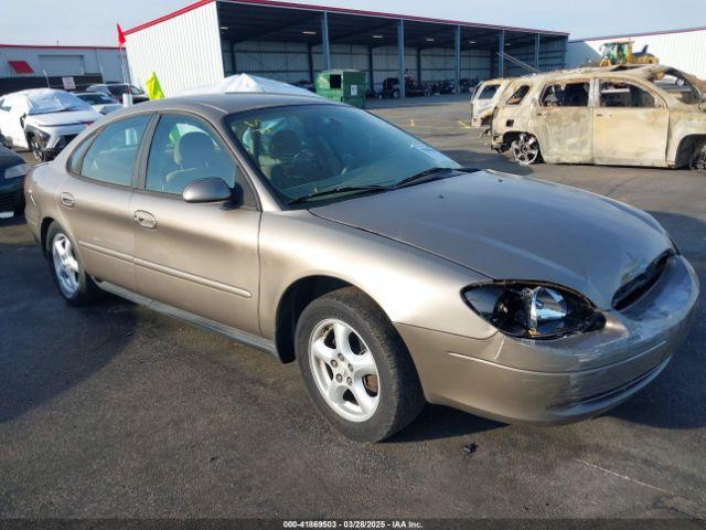  Salvage Ford Taurus
