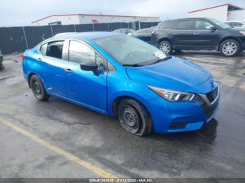  Salvage Nissan Versa
