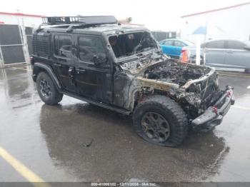  Salvage Jeep Wrangler