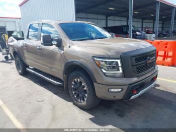  Salvage Nissan Titan