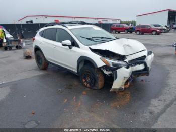  Salvage Subaru Crosstrek