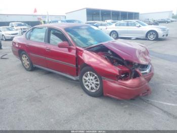  Salvage Chevrolet Impala