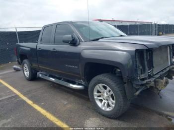  Salvage Chevrolet Silverado 1500
