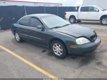  Salvage Mercury Sable