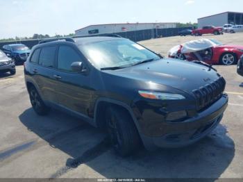  Salvage Jeep Cherokee