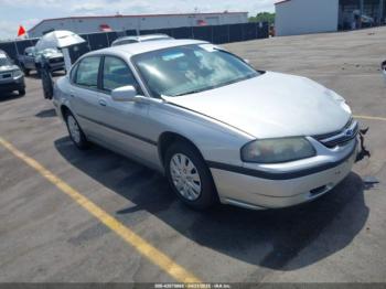  Salvage Chevrolet Impala