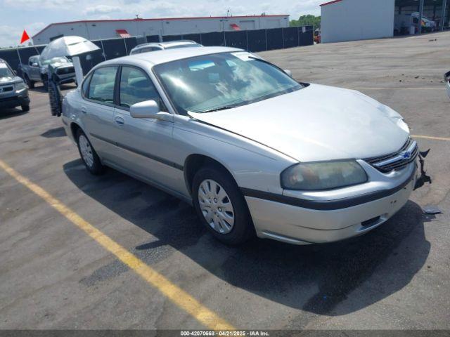  Salvage Chevrolet Impala