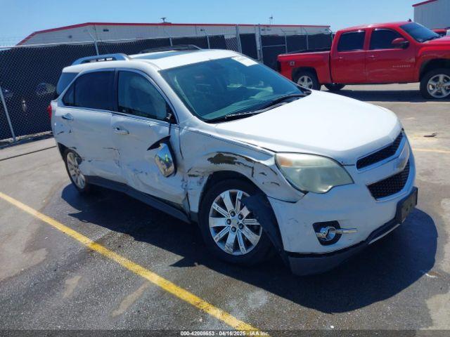  Salvage Chevrolet Equinox