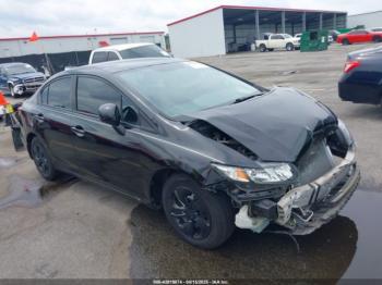  Salvage Honda Civic