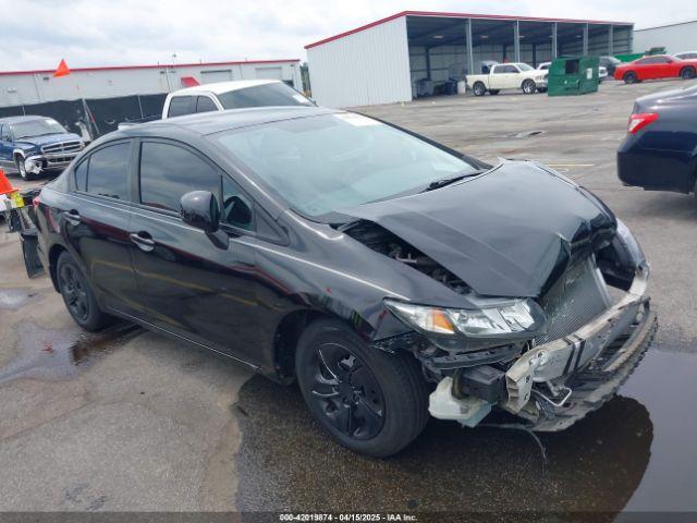  Salvage Honda Civic