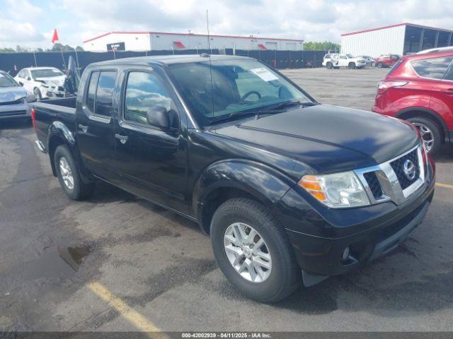  Salvage Nissan Frontier