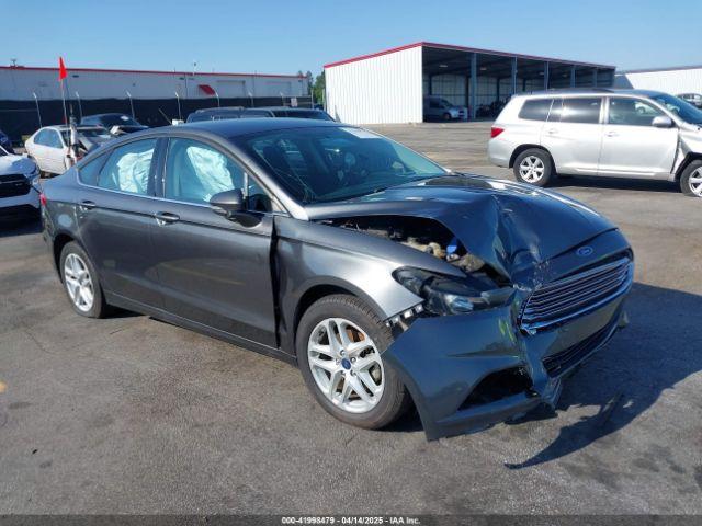  Salvage Ford Fusion