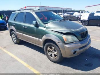  Salvage Kia Sorento