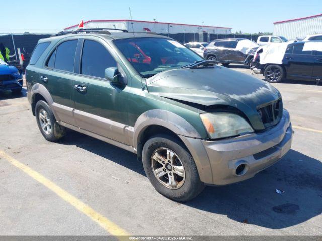  Salvage Kia Sorento