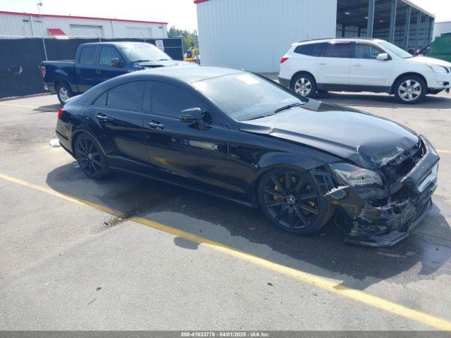  Salvage Mercedes-Benz Cls-class