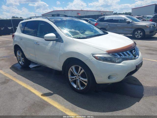  Salvage Nissan Murano