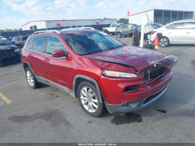  Salvage Jeep Cherokee