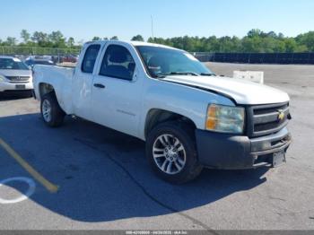  Salvage Chevrolet Silverado 1500