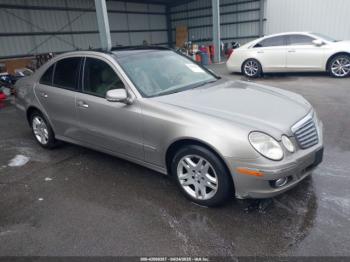  Salvage Mercedes-Benz E-Class