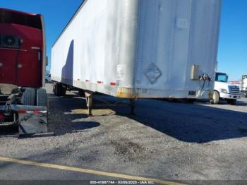  Salvage Lufkin Industries Trailer