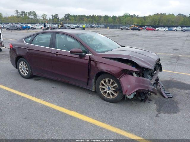  Salvage Ford Fusion