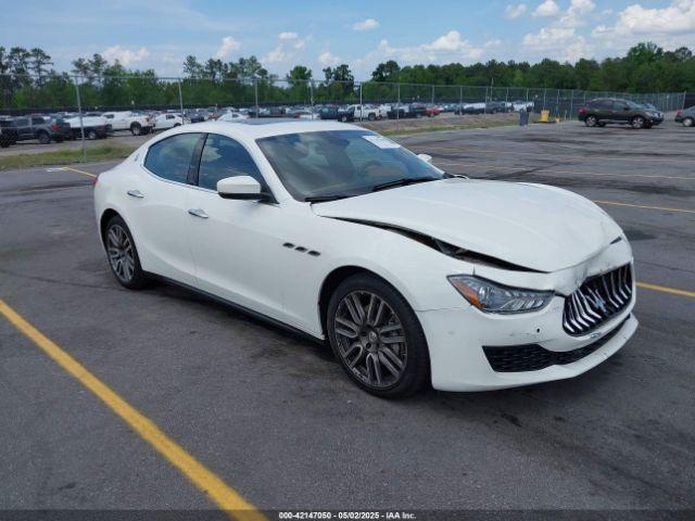  Salvage Maserati Ghibli