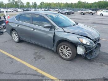  Salvage Nissan Sentra