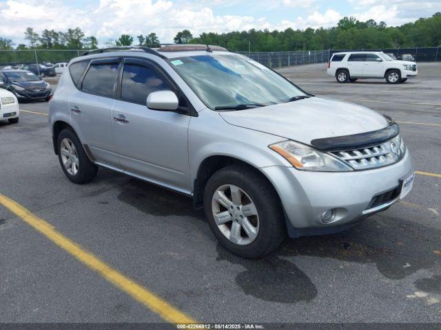  Salvage Nissan Murano