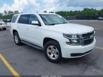  Salvage Chevrolet Tahoe
