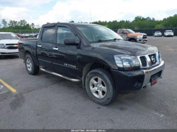  Salvage Nissan Titan