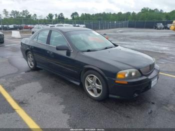  Salvage Lincoln LS