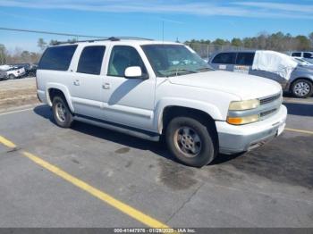  Salvage Chevrolet Suburban 1500