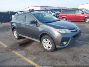  Salvage Toyota RAV4