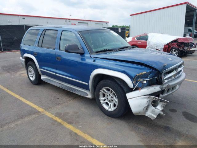  Salvage Dodge Durango