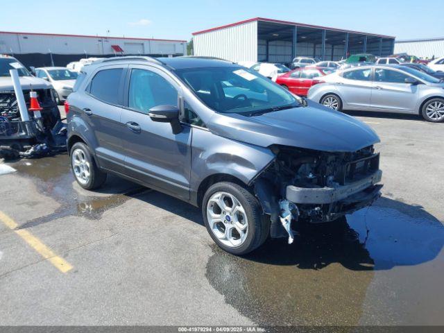  Salvage Ford EcoSport