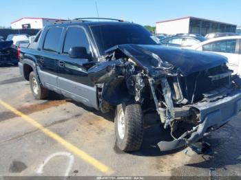 Salvage Chevrolet Avalanche 1500