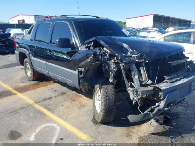  Salvage Chevrolet Avalanche 1500
