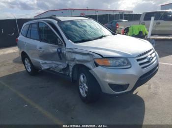  Salvage Hyundai SANTA FE