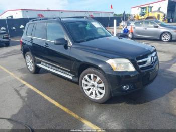  Salvage Mercedes-Benz GLK