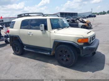 Salvage Toyota FJ Cruiser