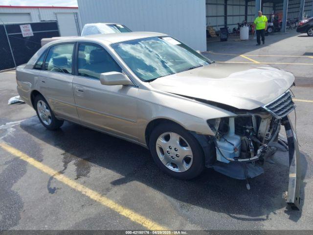  Salvage Toyota Avalon