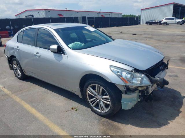  Salvage INFINITI G37x