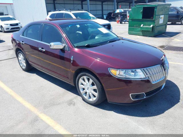  Salvage Lincoln MKZ