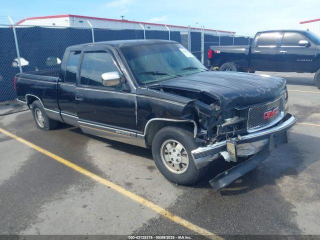  Salvage GMC Sierra