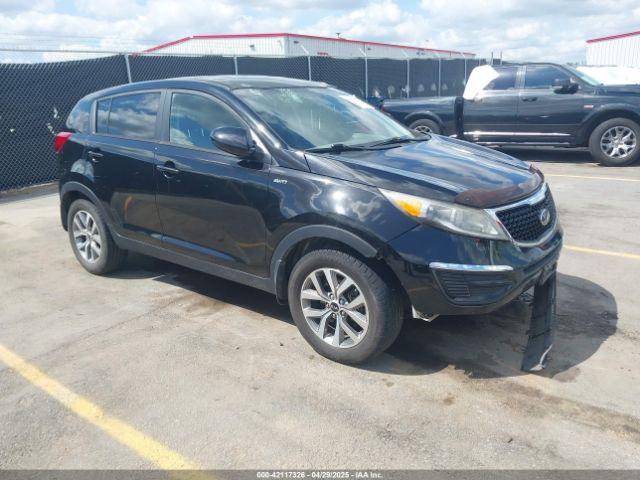  Salvage Kia Sportage