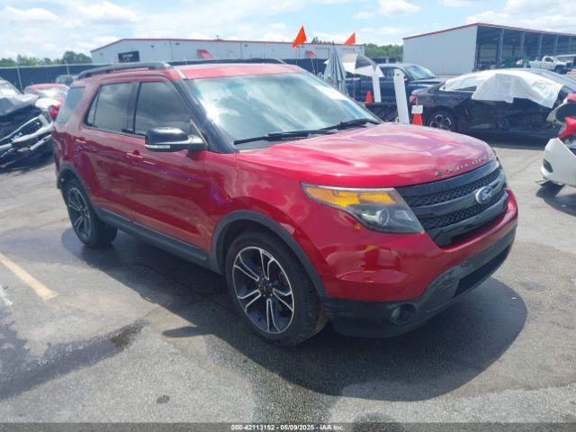  Salvage Ford Explorer