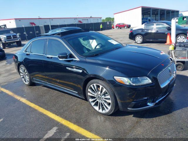  Salvage Lincoln Continental