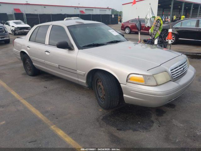  Salvage Ford Crown Victoria