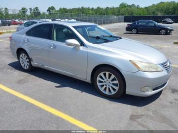  Salvage Lexus Es
