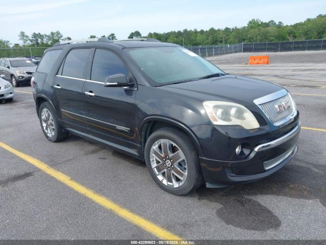  Salvage GMC Acadia